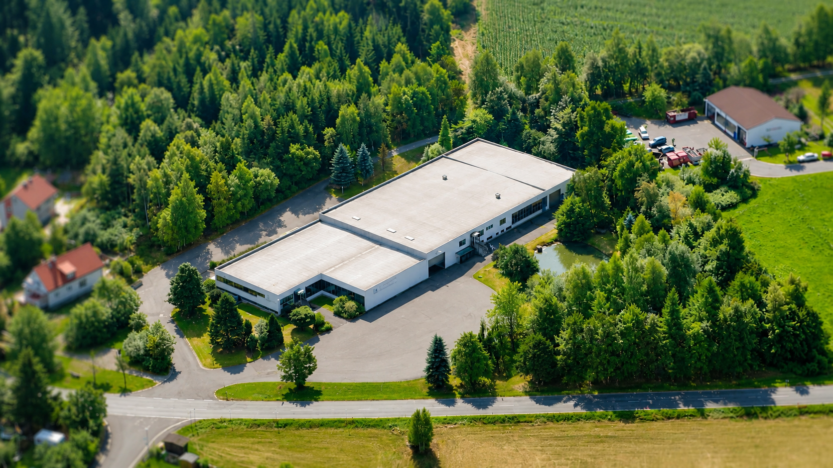 Willi Geyer company site and production facility